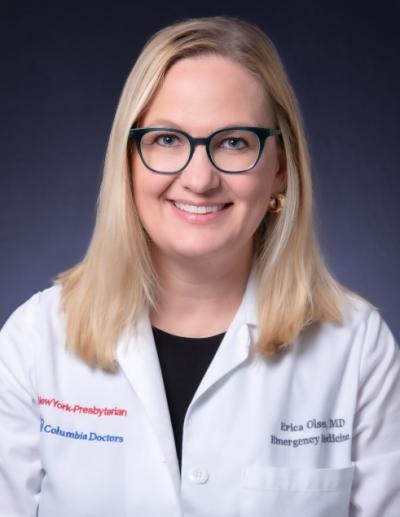 Erica L. Olsen, MD | Department Of Emergency Medicine