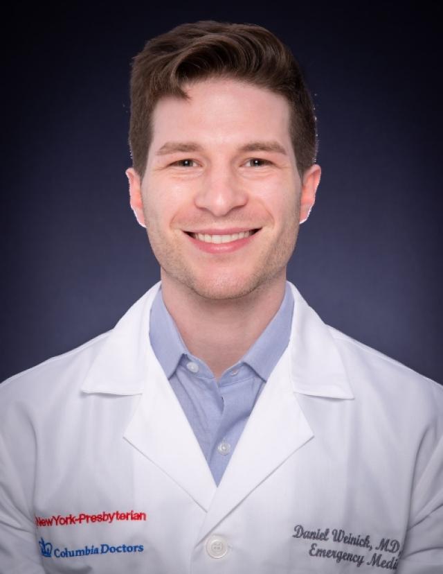 Daniel Weinick, MD | Department Of Emergency Medicine